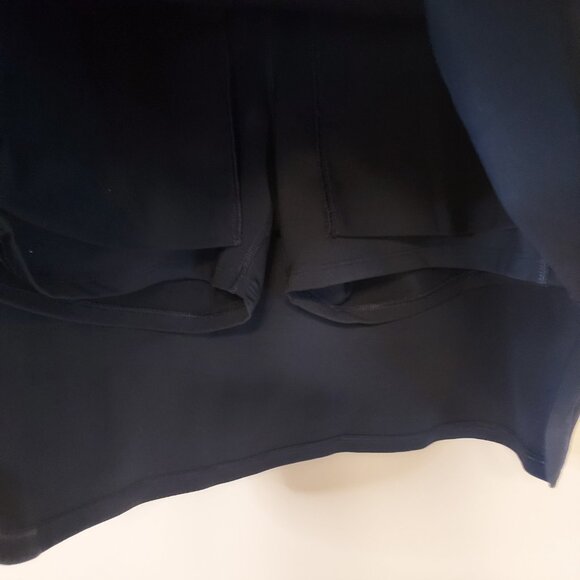 Athleta Navy Blue Fairway Golf Skort 18” Size XL NWOT - Picture 3 of 11